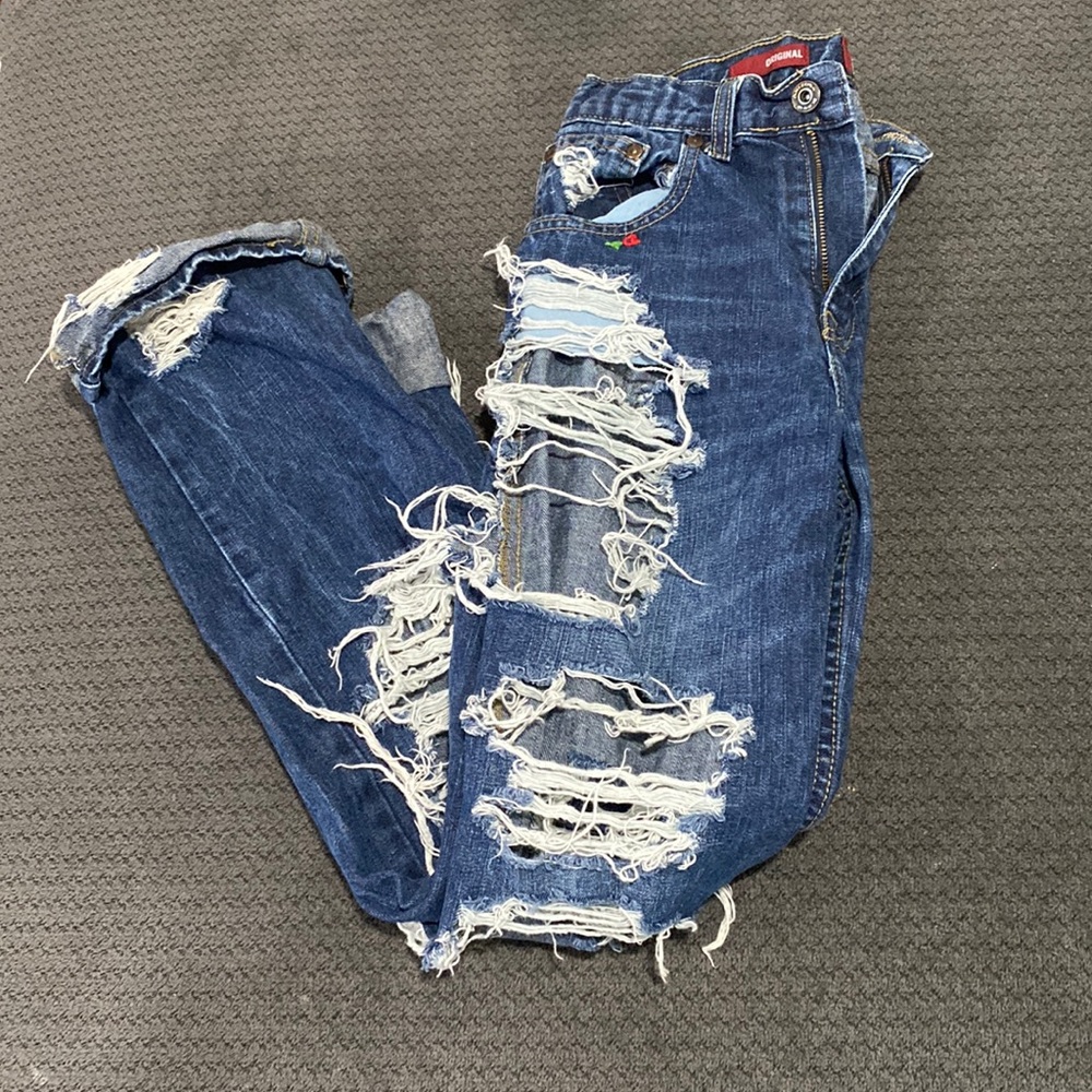 NAME YOUR PRICE 💥 Arizona Jean Company distressed jeans